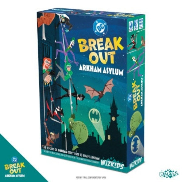 Image du jeu DC Breakout: Arkham Asylum