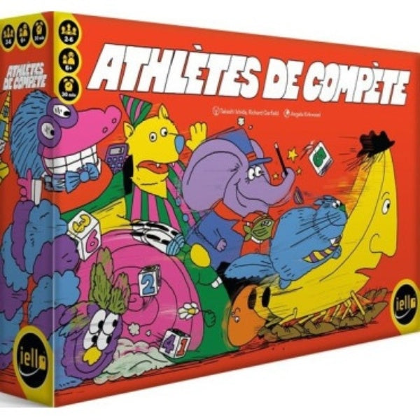 Image du jeu Athlètes de Compète