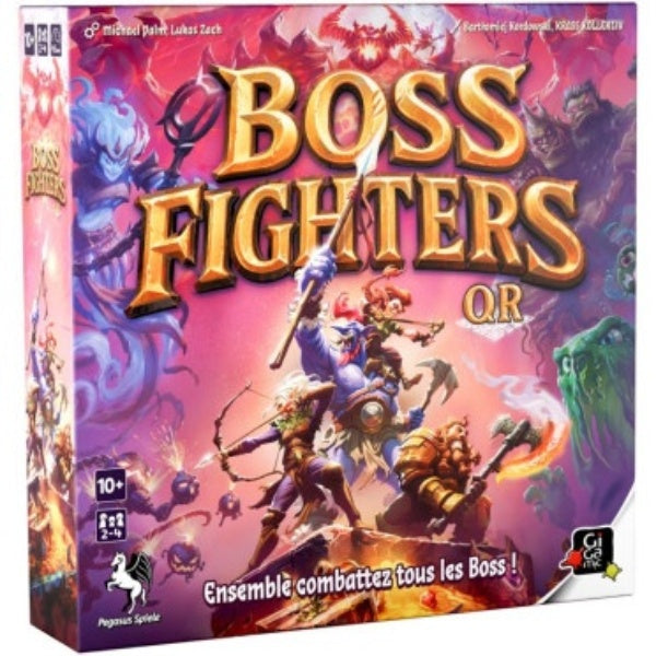 Image du jeu Boss Fighters QR