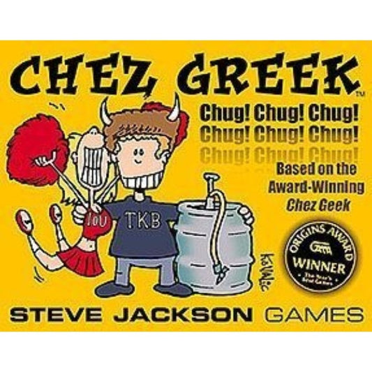 Image du jeu Chez Greek