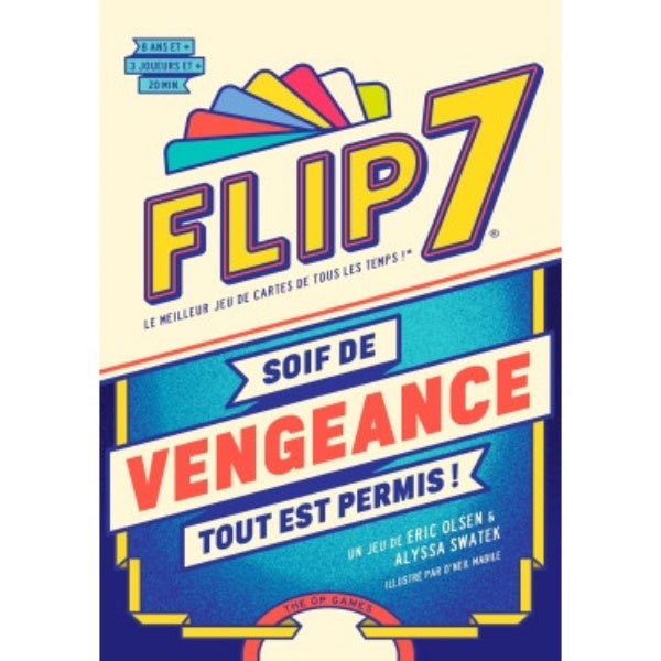 Image du jeu Flip 7: Vengeance