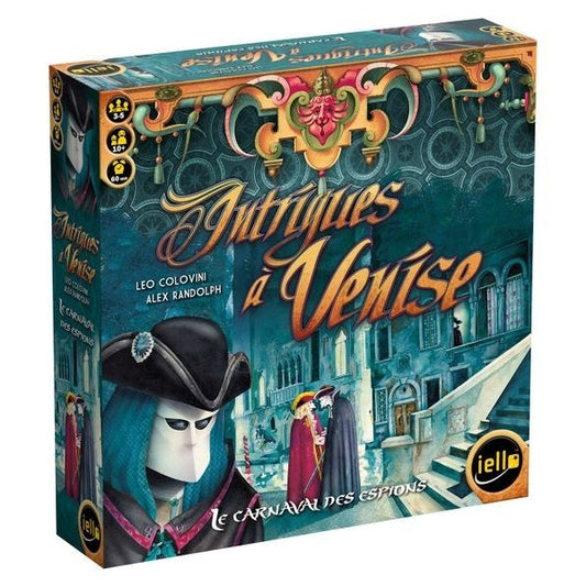 Image du jeu Intrigues à Venise
