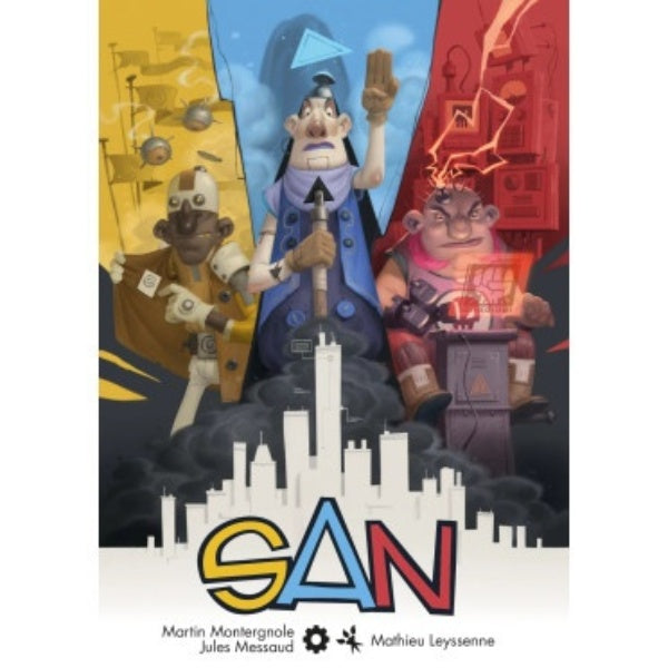 Image du jeu San