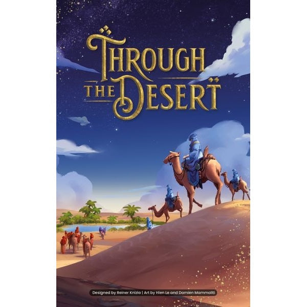 Image du jeu Through the Desert