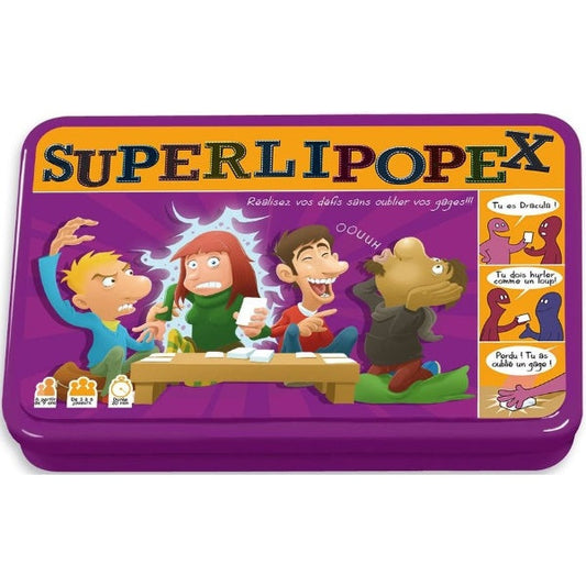 Image du jeu Superlipopex
