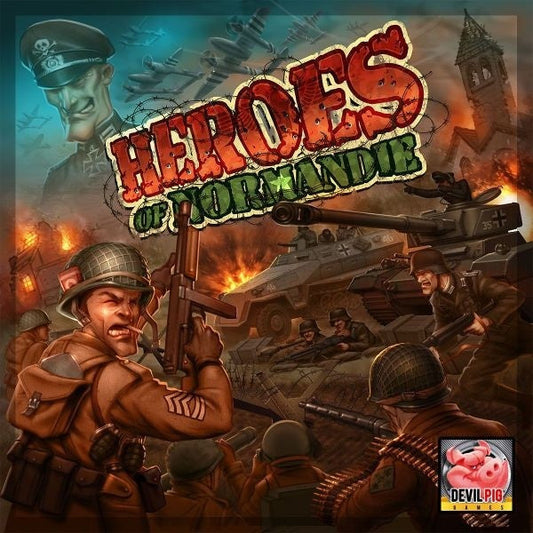 Image du jeu Heroes of Normandie