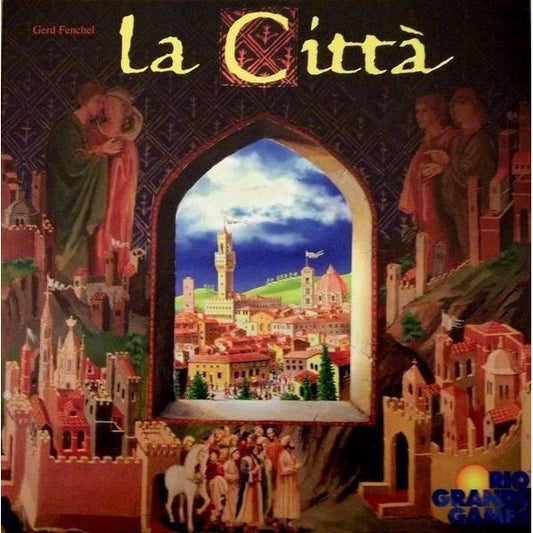 Image du jeu La Città