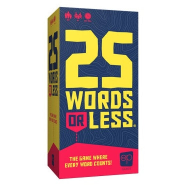 Image du jeu 25 Words or Less