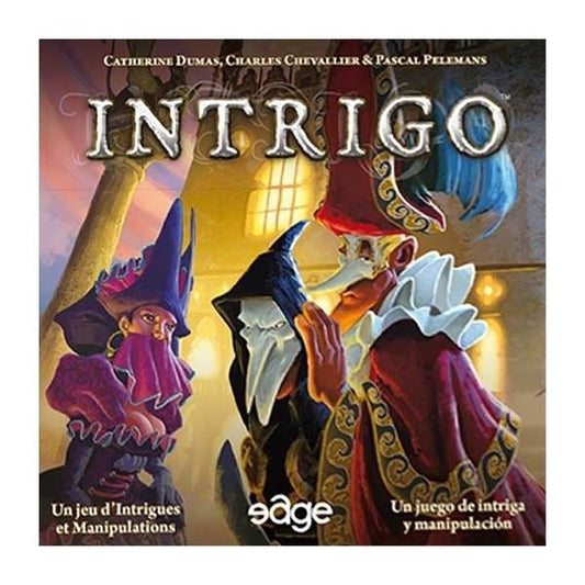 Image du jeu Intrigo