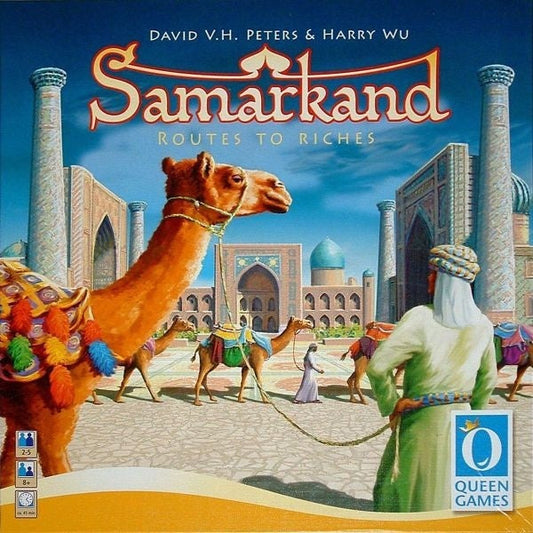 Image du jeu Samarkand: Routes to Riches