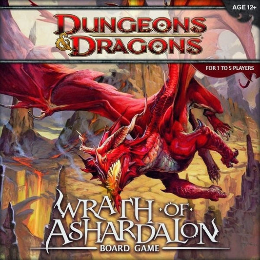 Image du jeu Dungeons & Dragons - Wrath of Ashardalon Board Game