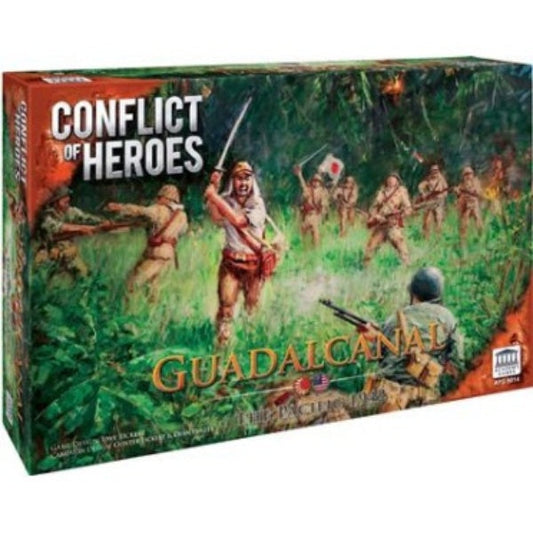 Image du jeu Conflict of Heroes: Guadalcanal – The Pacific 1942