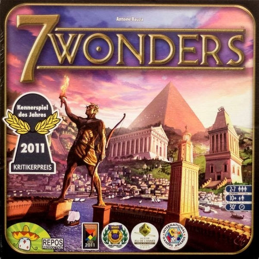 Image du jeu 7 Wonders