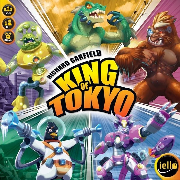 Image du jeu King of Tokyo