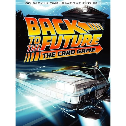 Image du jeu Back to the Future: The Card Game