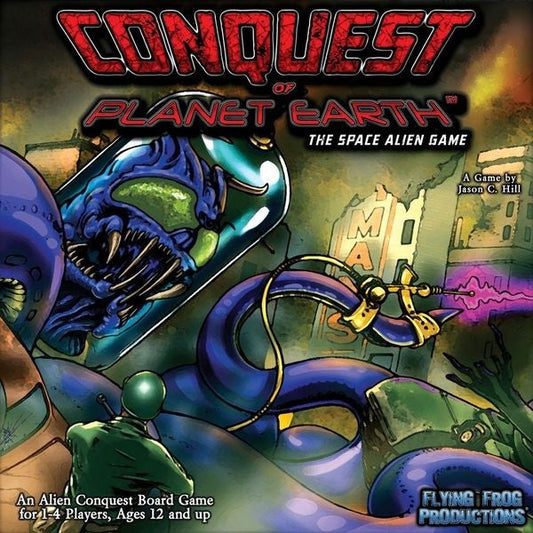 Image du jeu Conquest of Planet Earth: The Space Alien Game