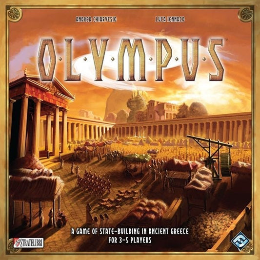 Image du jeu Olympus