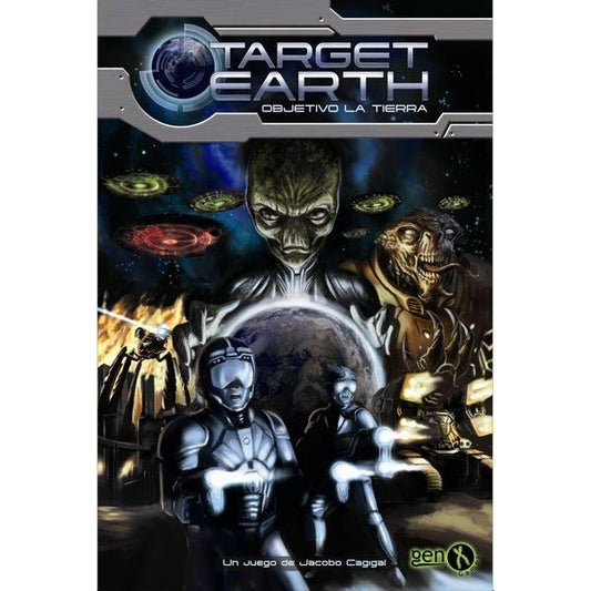 Image du jeu Target Earth
