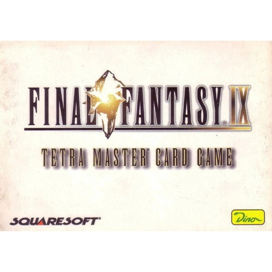 Image du jeu Final Fantasy IX Tetra Master Card Game