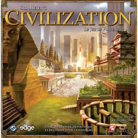 Image du jeu Sid Meier's Civilization: Le Jeu de Plateau