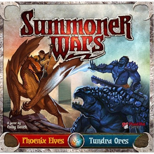 Image du jeu Summoner Wars: Phoenix Elves vs Tundra Orcs