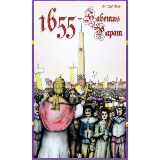Image du jeu 1655: Habemus Papam