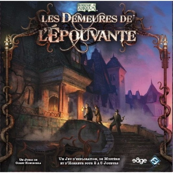 Image du jeu Les Demeures de l'Épouvante