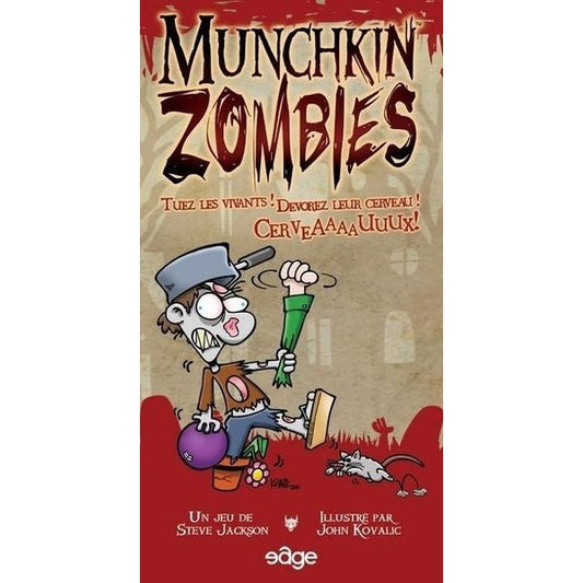Image du jeu Munchkin Zombies