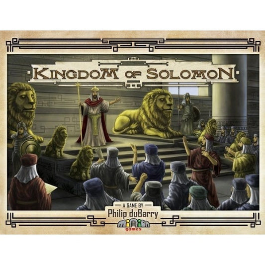 Image du jeu Kingdom of Solomon