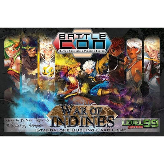 Image du jeu BattleCON: War of Indines