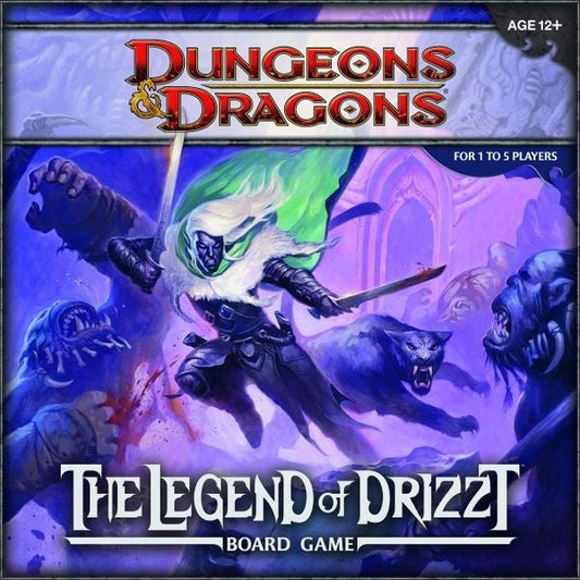 Image du jeu Dungeons & Dragons : Legend of Drizzt Board Game