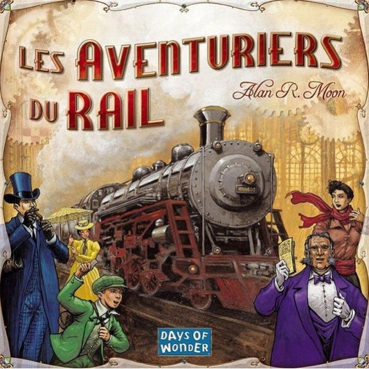 Image du jeu Les Aventuriers du Rail