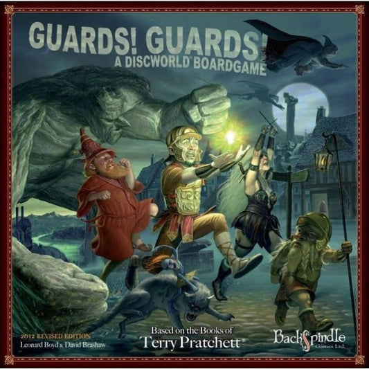 Image du jeu Guards! Guards! A Discworld Boardgame