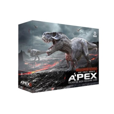 Kit de pochettes pour Apex Theropod Deck Building Game: Collected Edition