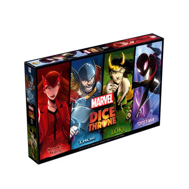 Kit de pochettes pour Marvel Dice Throne