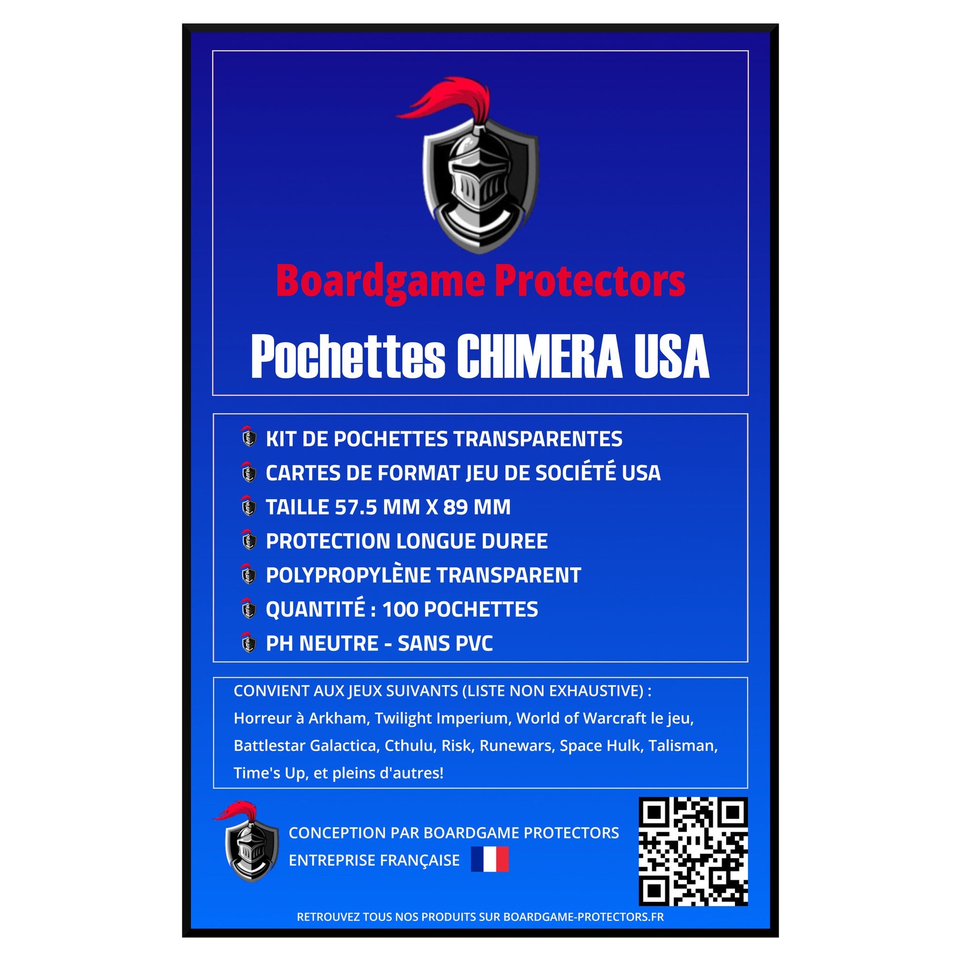 Kit de pochettes pour Courtisans Boardgame Protectors Kit de pochettes pour Courtisans Boardgame Protectors