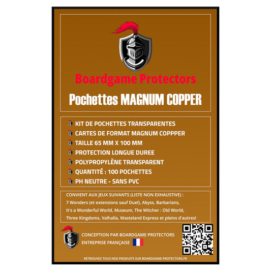 Image des pochettes de taille MAGNUM_COPPER