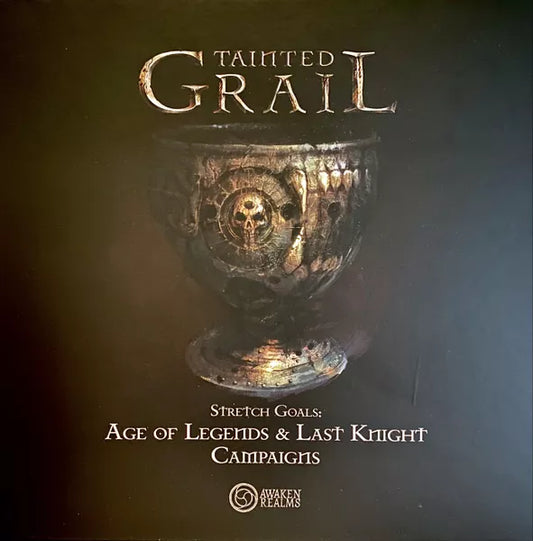 Kit de pochettes pour Tainted Grail: Age of Legends & Last Knight Campaigns