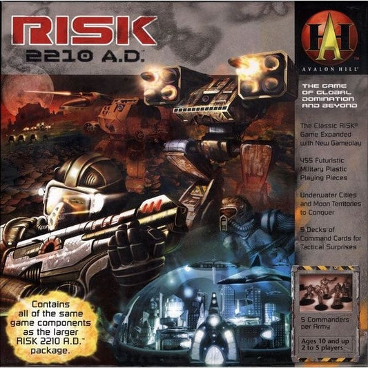 Image du jeu Risk 2210 A.D.