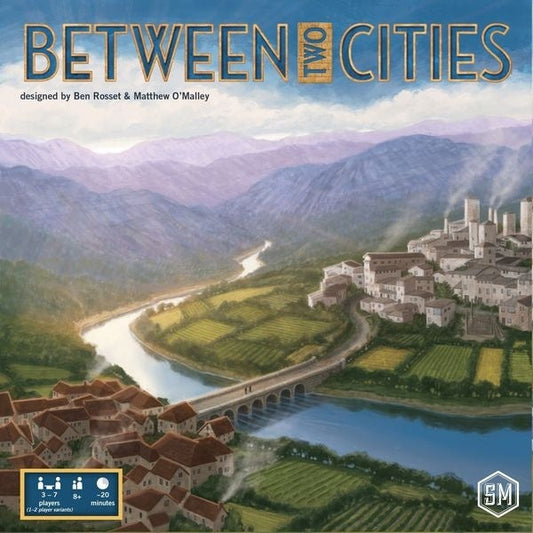 Image du jeu Between Two Cities