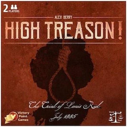 Image du jeu High Treason: The Trial of Louis Riel
