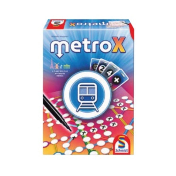 Image du jeu Metro X