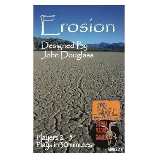 Image du jeu Erosion