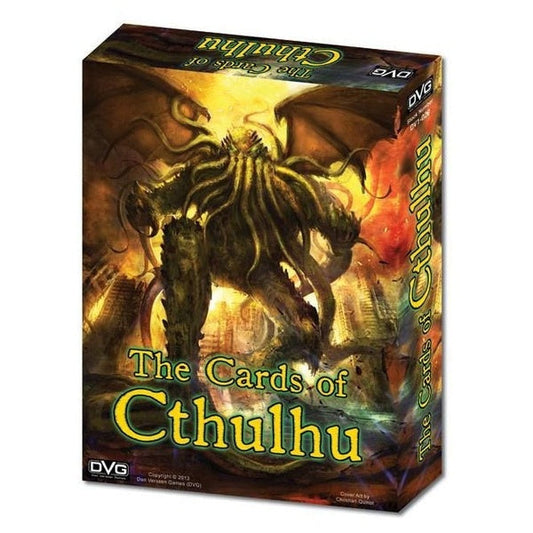 Image du jeu The Cards of Cthulhu
