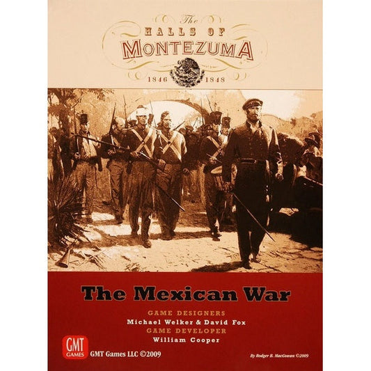 Image du jeu The Halls of Montezuma