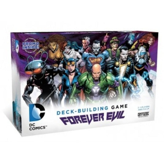 Image du jeu DC Comics Deck-Building Game: Forever Evil