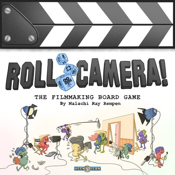 Image du jeu Roll Camera! The Filmmaking Board Game