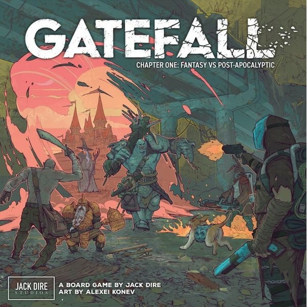 Image du jeu Gatefall