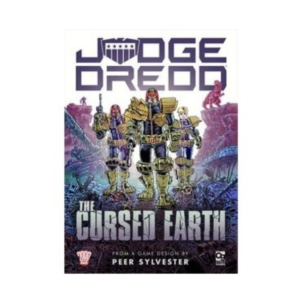 Image du jeu Judge Dredd: The Cursed Earth