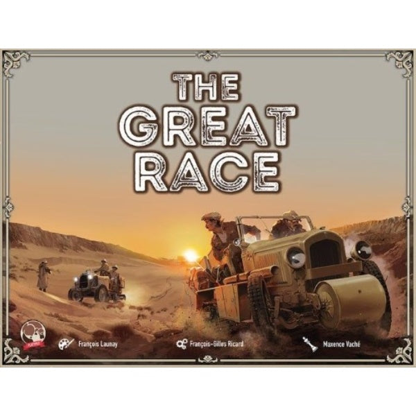 Image du jeu The Great Race